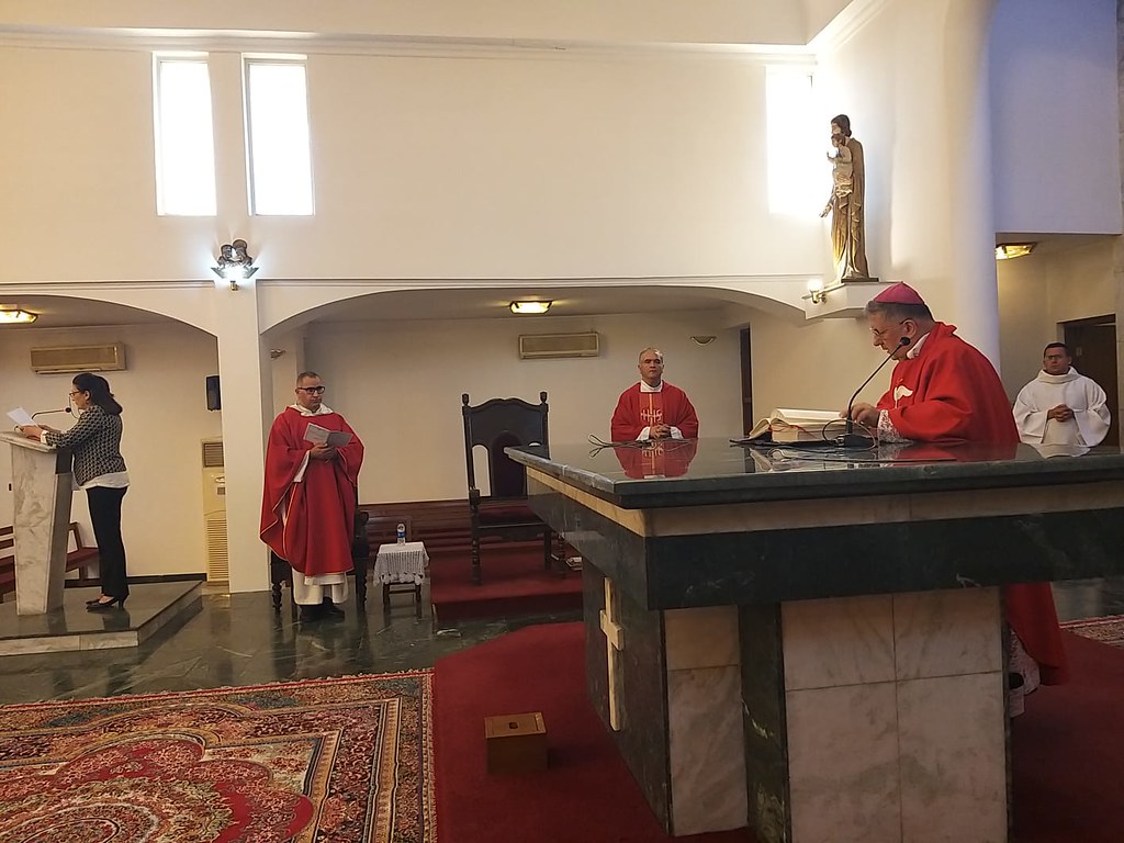 Irak -  Celebración de la Pasión en Bagdad