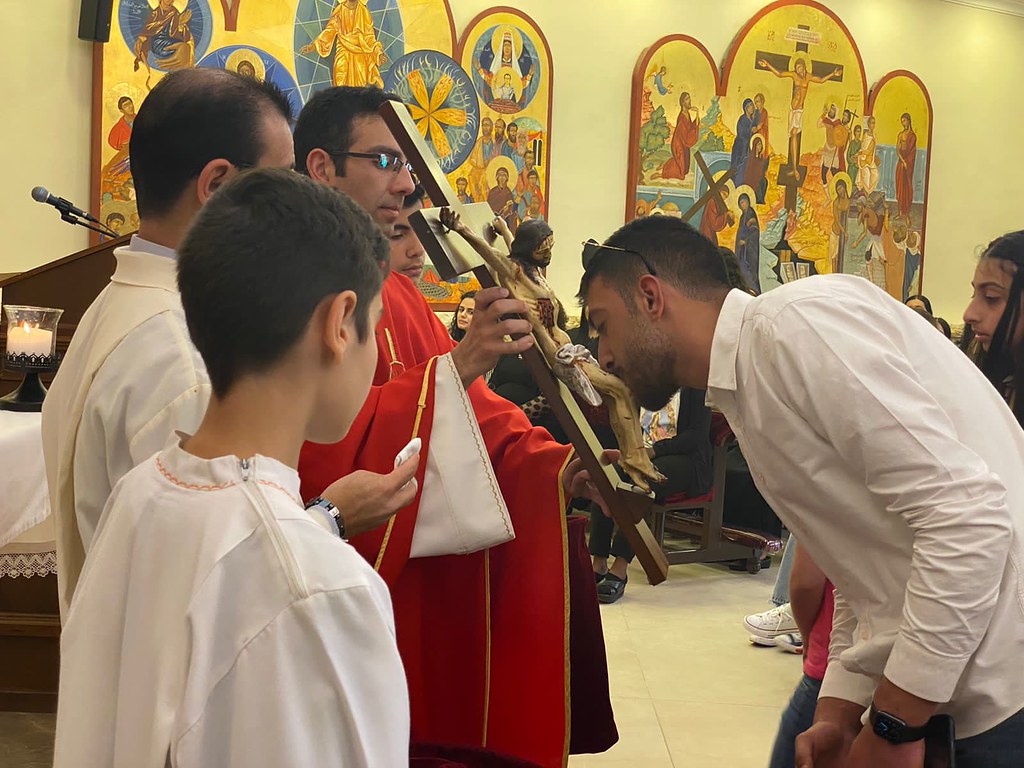 Jordania - Celebración de la pasión del Señor desde el Santuario de nuestra Señora del Monte