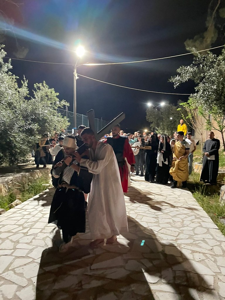 Jordania - Viacrucis viviente