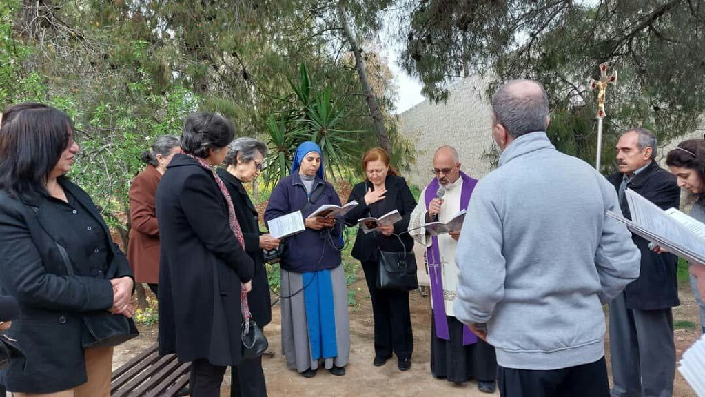 Siria - Vía crucis en Alepo