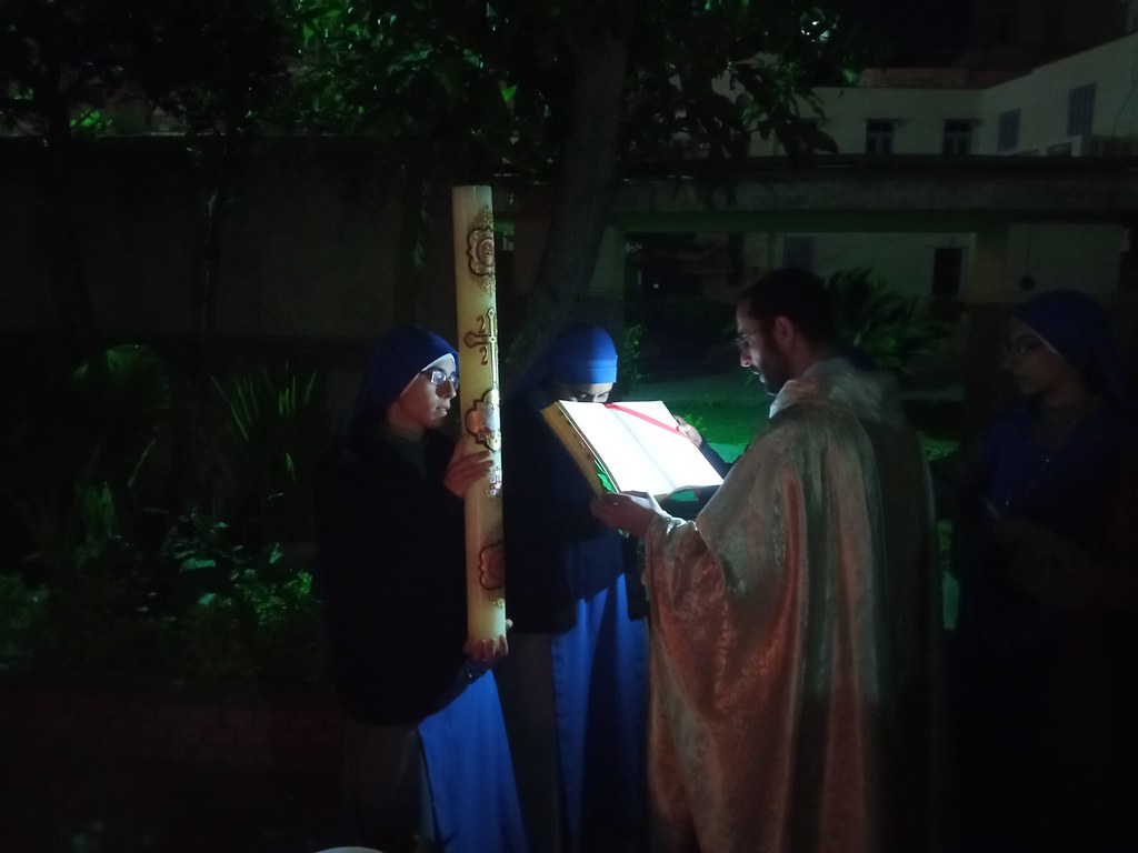 Egipto - Vigilia Pascual en Alejandría