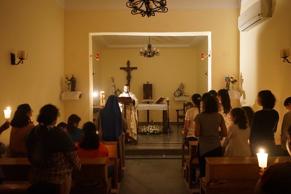 Egipto - Vigilia Pascual en El Cairo