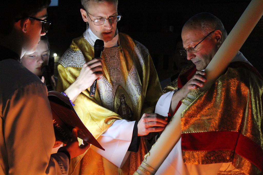 Estados Unidos - Vigilia Pascual en Mankato