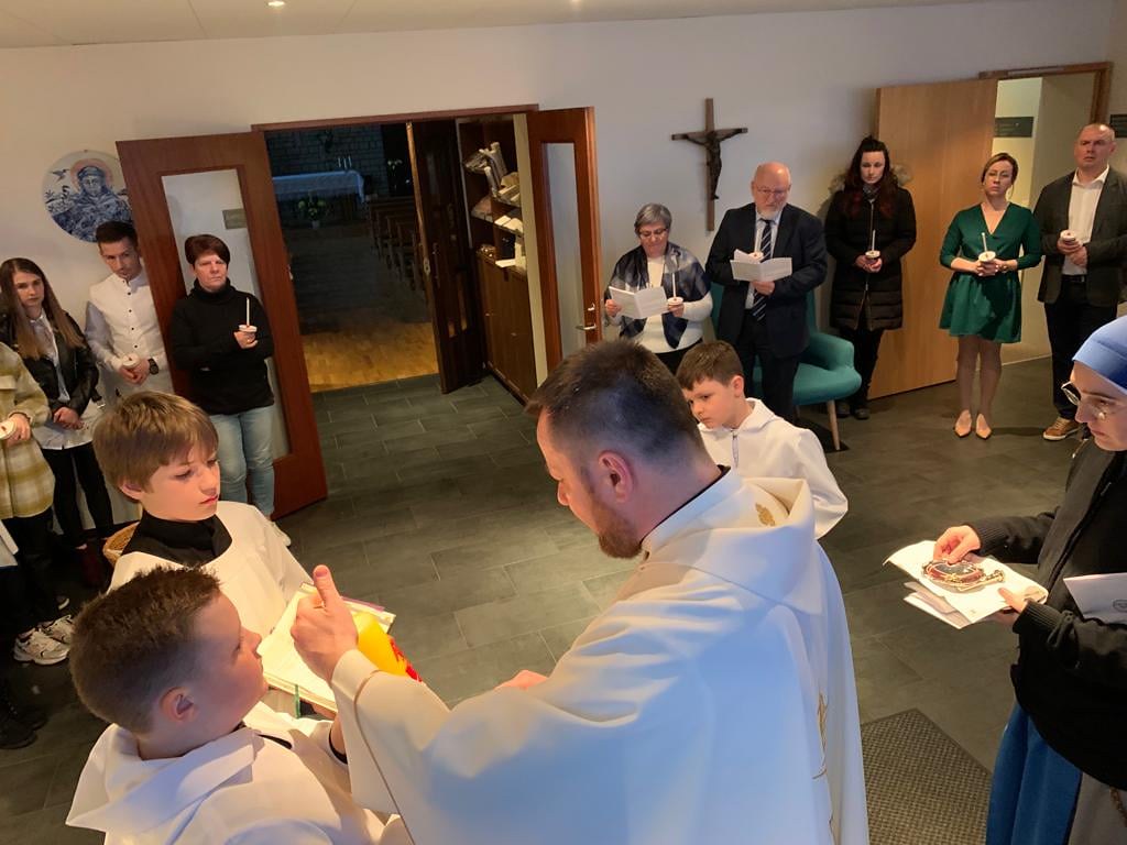 Islandia - Vigilia Pascual en la Parroquia San Francisco de Asís