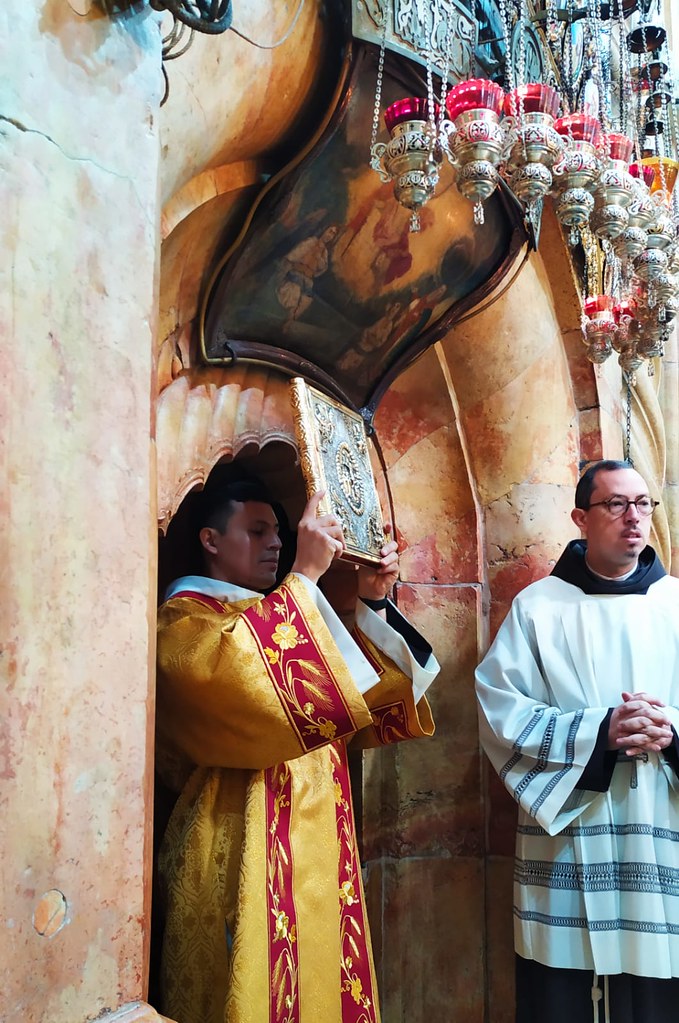 Tierra Santa - Pascua en el Santo Sepulcro