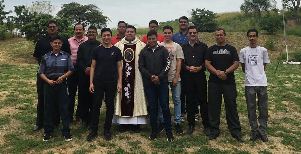 Ecuador - Ejercicios Espirituales para hombres