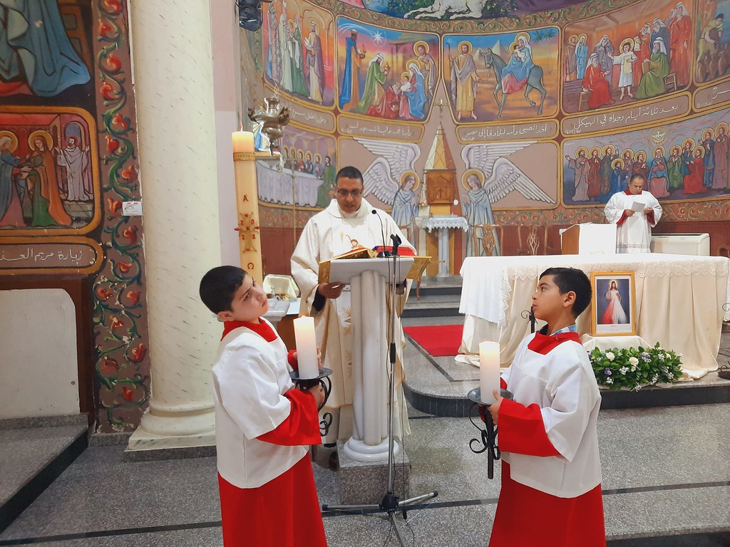 Gaza - Domingo de la Divina Misericordia