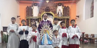 Nuestro grupo de monaguillos