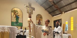 Semana Santa y Pascua en la misión