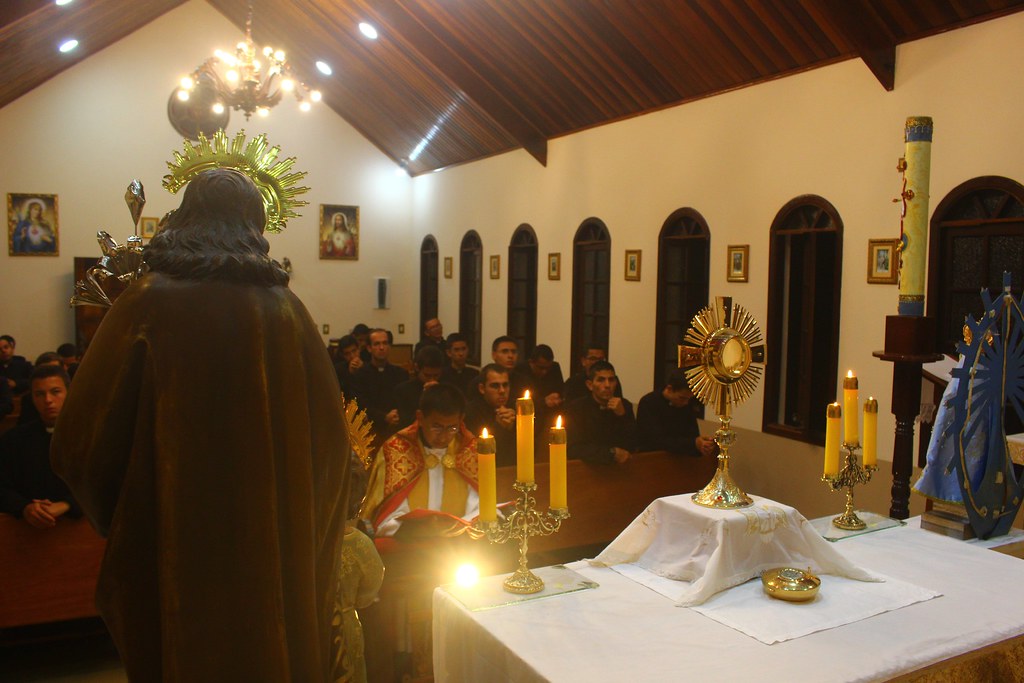 Brasil - Procesión en honor de San José