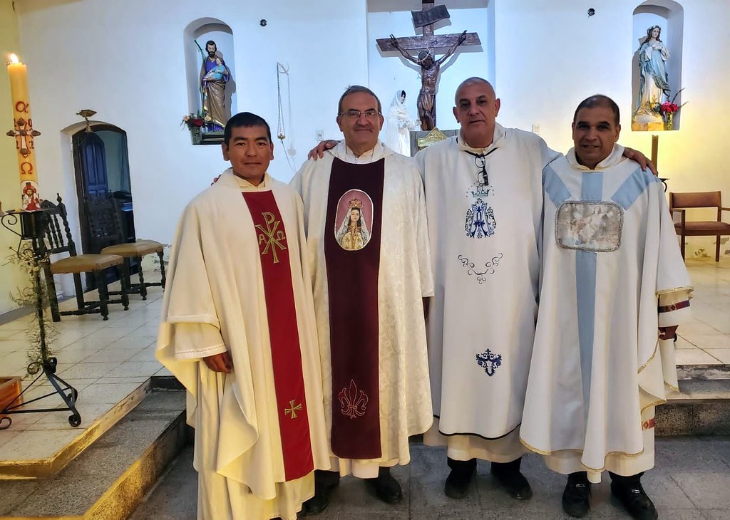 Argentina - Visita del P. Emilio Rossi a Los Juríes