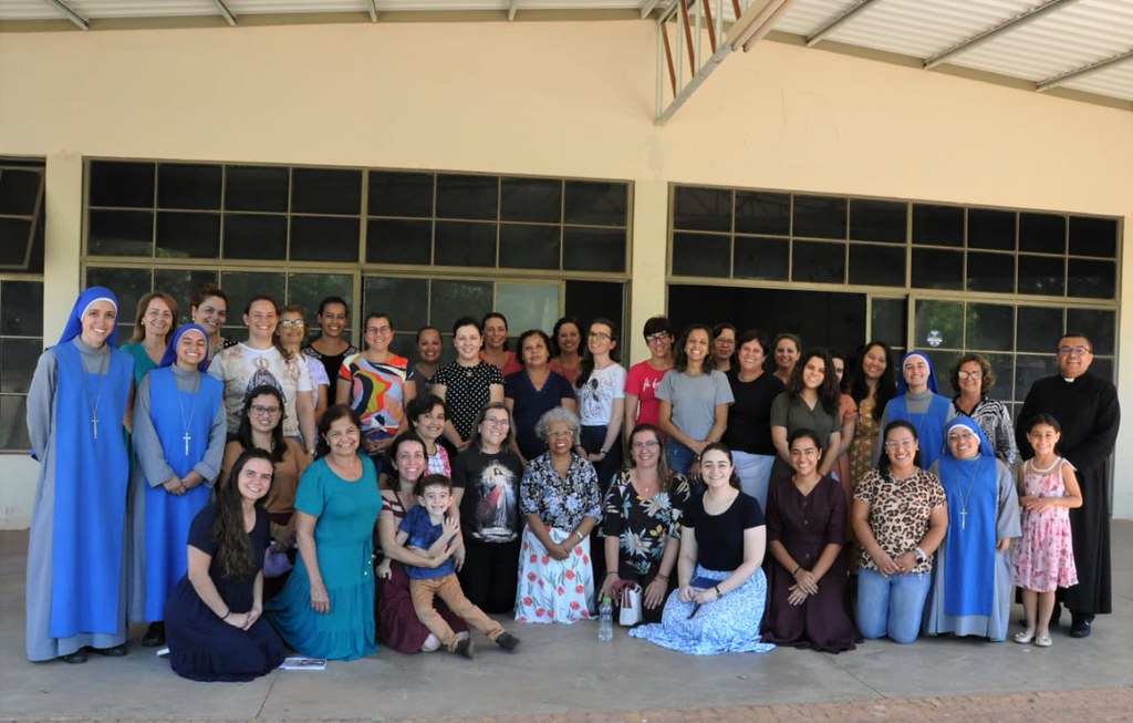 Brasil - Ejercicios Espirituales para 34 mujeres en Presidente Prudente