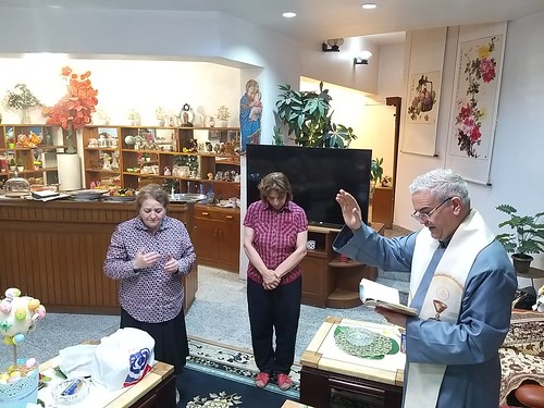 Irak - Visita a las casas de los cristianos en Bagdad