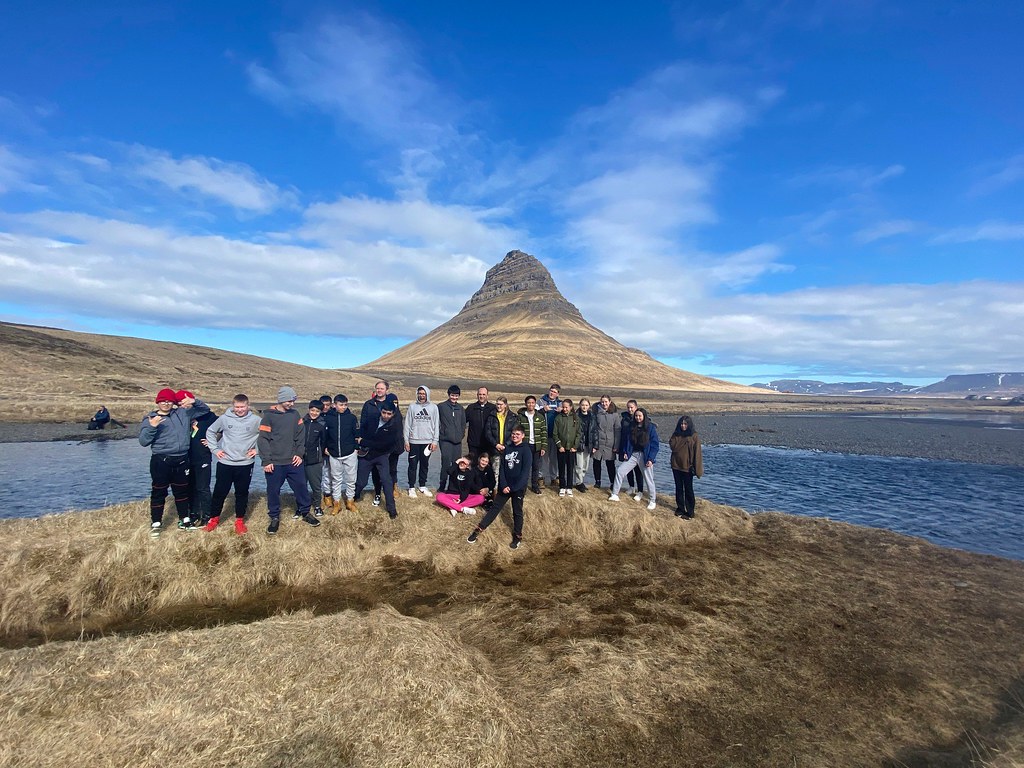 Islandia - Salida con los jóvenes de confirmación a Snæfellsnes