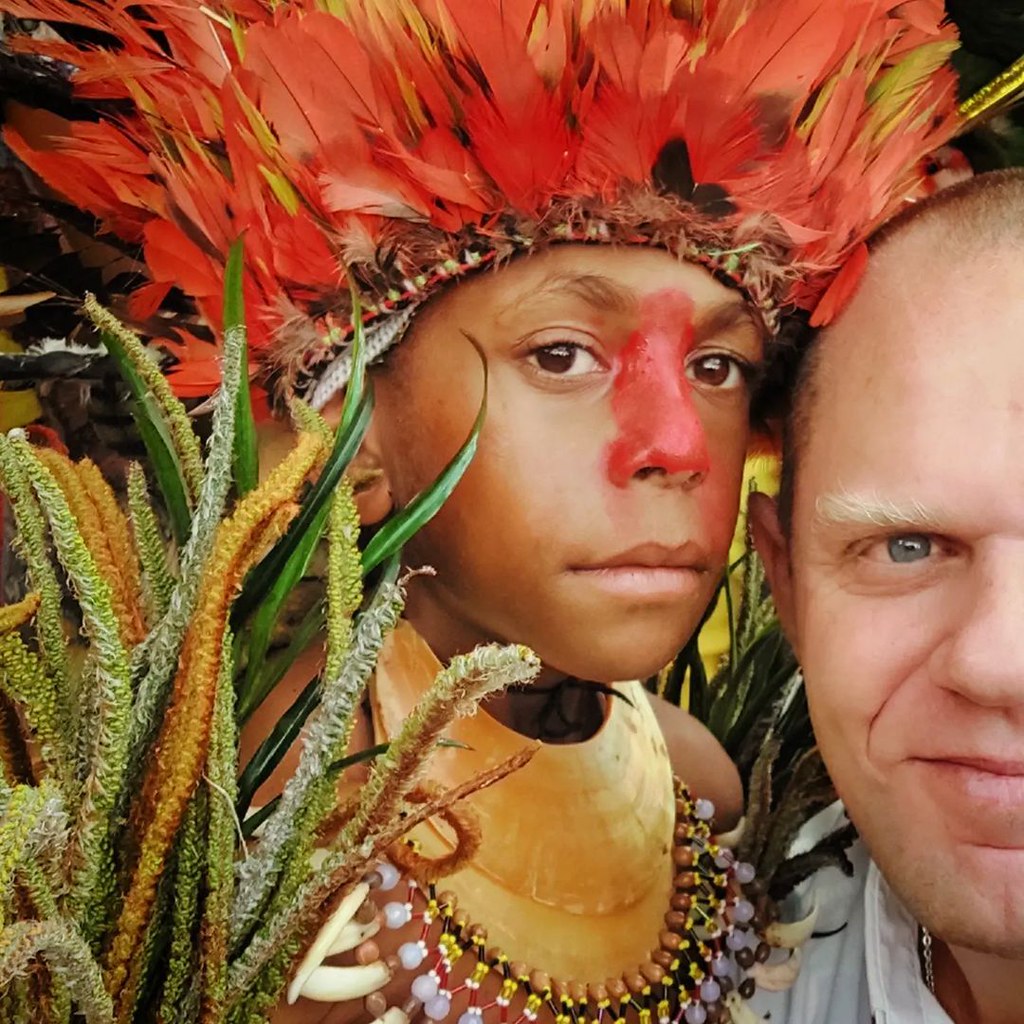 Papúa - Visita a la provincia de Simbu