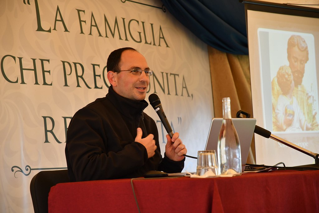 Italia - Jornada de las familias en el Seminario Mayor