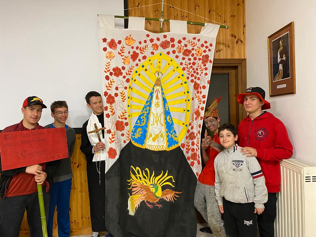 Italia - Juegos Florales en el Seminario Menor