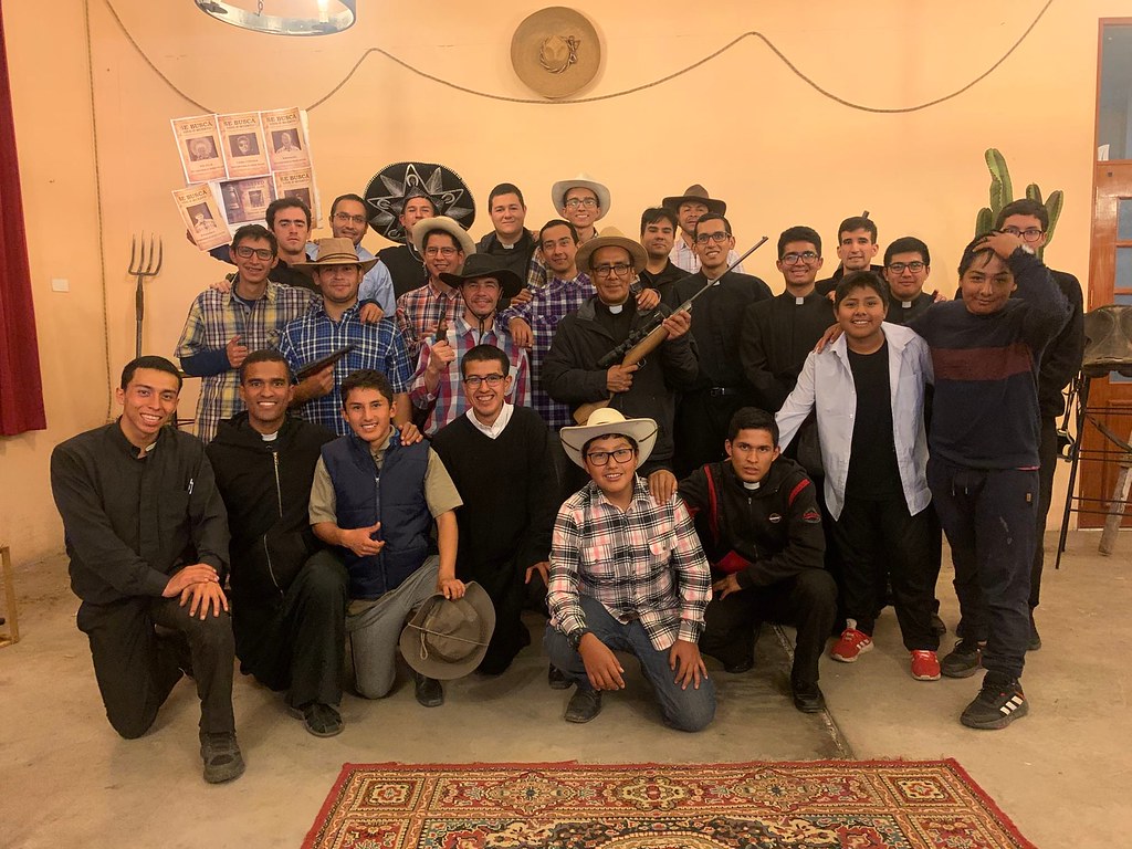 Perú - Pascuetas en las casas de formación