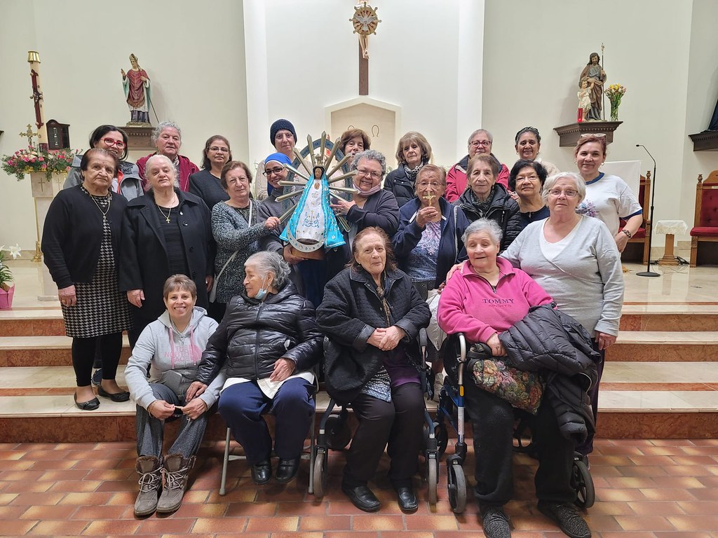 Canadá - Apostolado con los ancianos