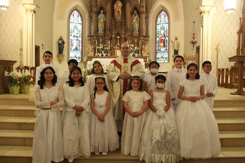 Estados Unidos - Primeras Comuniones en Mankato