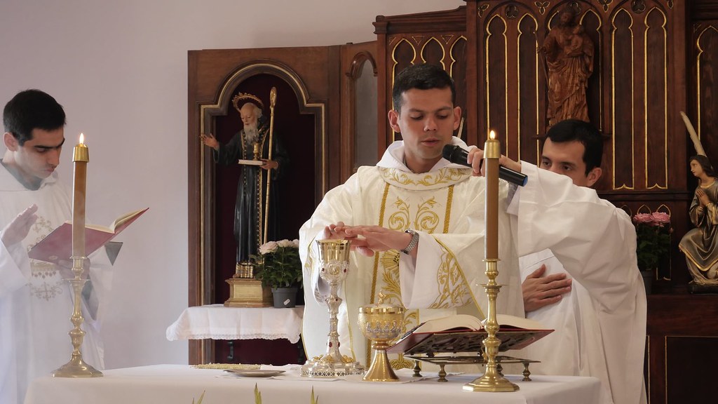 España - Inauguración de la nueva capilla de San José en El Pueyo
