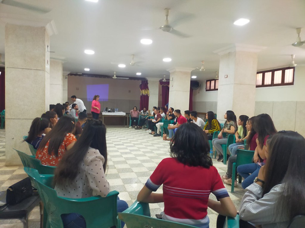 Egipto - Primera Jornada de Formación para los Jóvenes en el sur