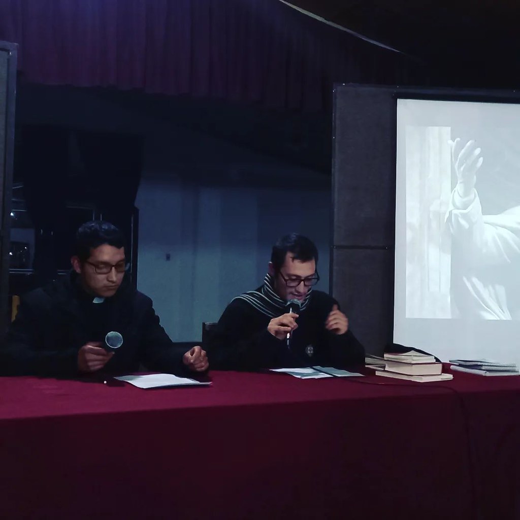 Argentina - Convivium de San Luis María Grignion de Montfort en el Seminario Mayor