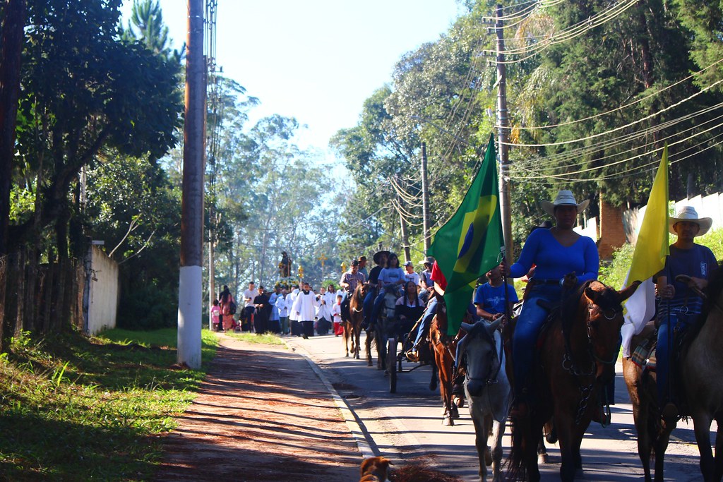 Brasil - Procesión en honor de San José