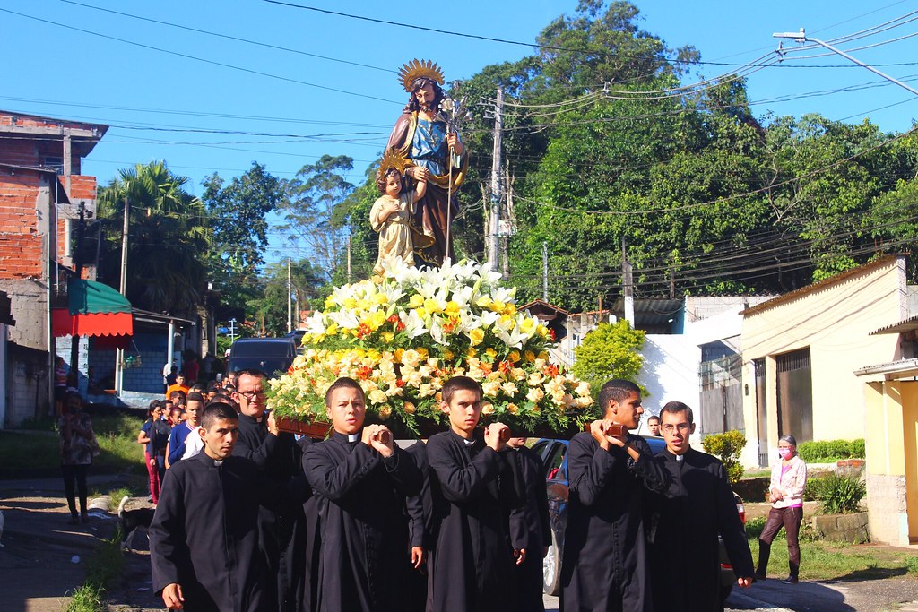 Brasil - Procesión en honor de San José