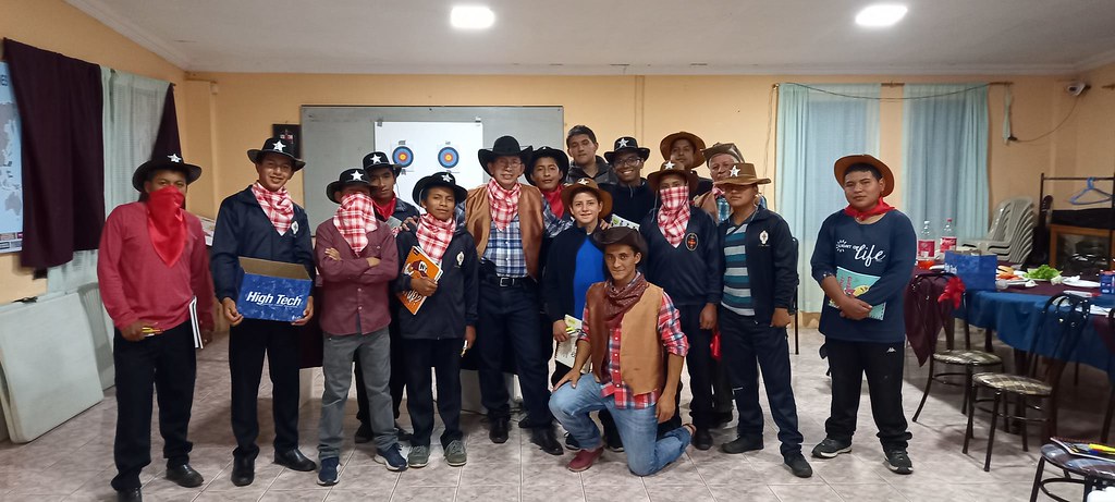 Ecuador - Pascuetas en el Seminario Menor