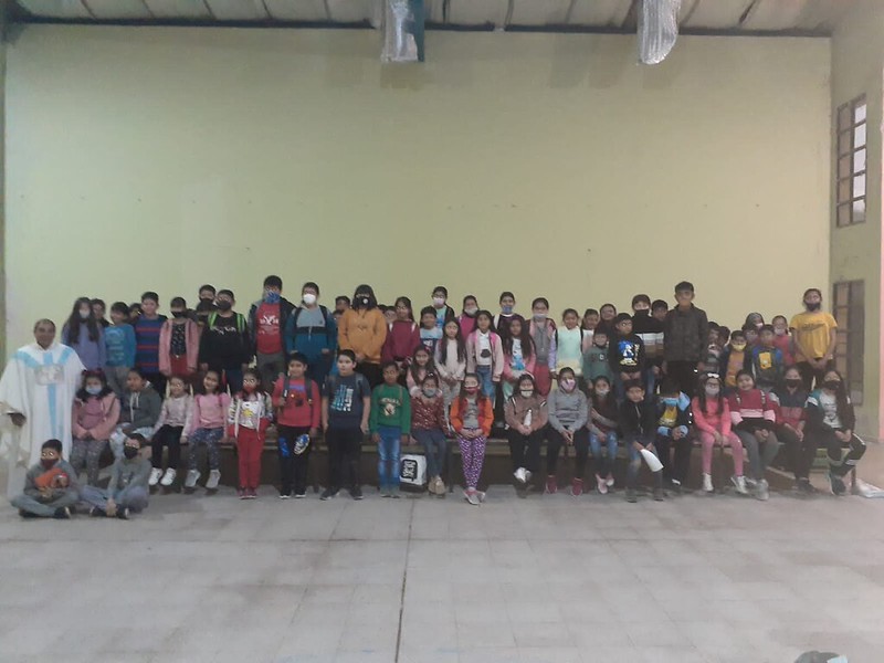 Argentina - Niños del Catecismo en Los Juríes