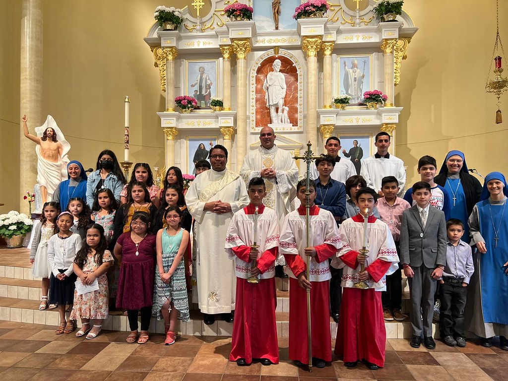 Estados Unidos - Consagración de niños a la Virgen