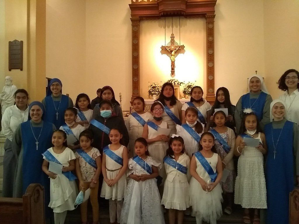 Estados Unidos - Grupo de Hijas de María en Maryland