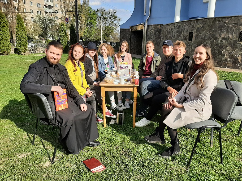 Ucrania - Encuentro con los jóvenes