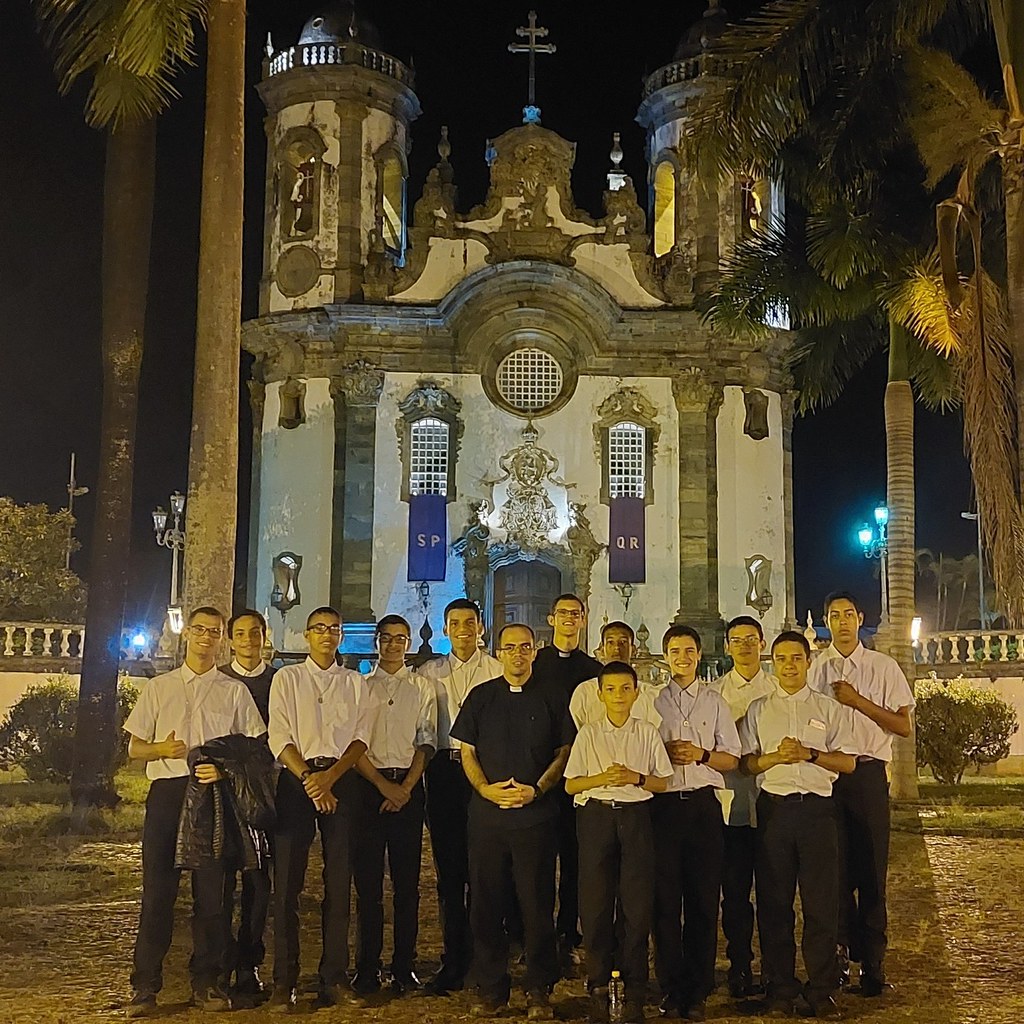 Brasil - Peregrinación del Seminario Menor a São João Del Rei