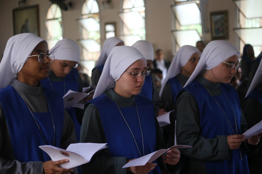 Brasil - Primeras Profesiones de votos