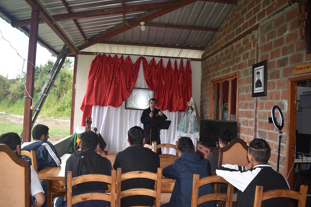 Ecuador - Jornada de discernimiento en el Noviciado