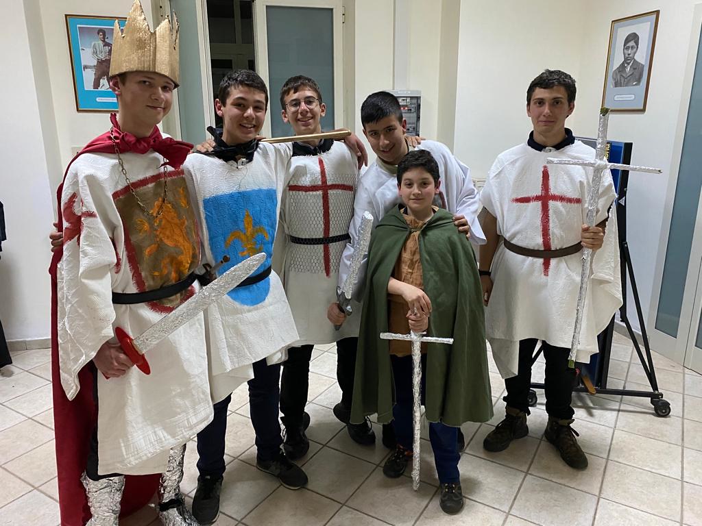 Italia - Juegos Florales en el Seminario Menor