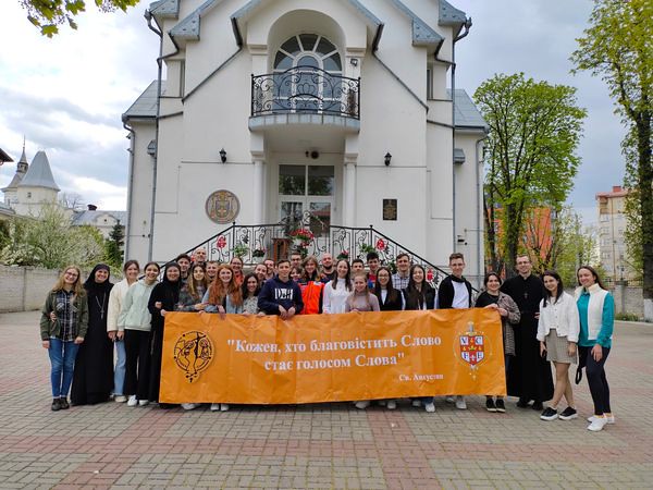 Ucrania - Jornada de las Voces del Verbo