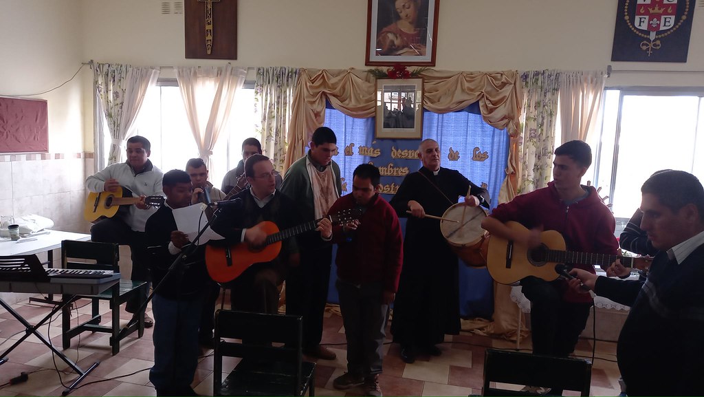 Argentina - Fiesta de San Luis Orione, patrono de la Ciudad de la Caridad