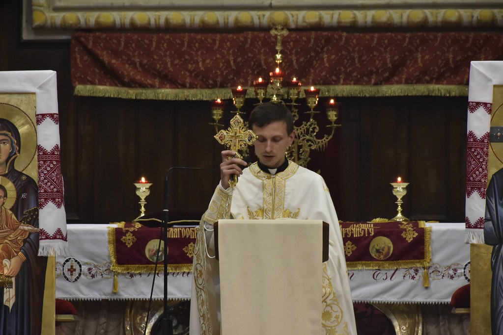 Italia - Primera Misa del neo-sacerdote Volodymir Rudiy, IVE en el Seminario Mayor
