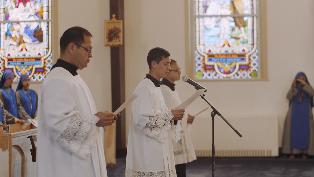 Estados Unidos - Votos Perpetuos en el Seminario Mayor
