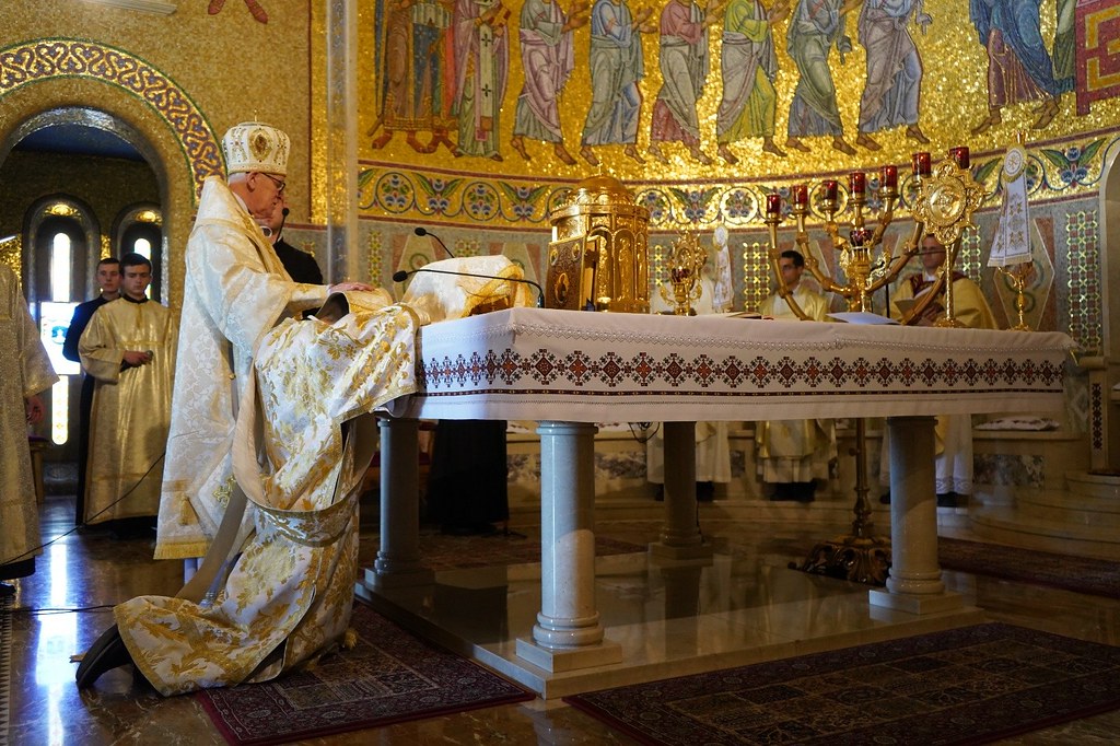 Italia - Ordenación Sacerdotal del P. Volodymir Rudiy en la Basílica Menor Santa Sofia