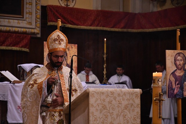 Italia - Santa Misa en el Seminario Mayor San Vitaliano