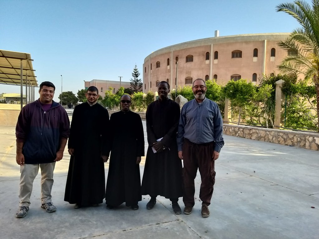 Egipto - Santa Misa en el Monasterio de la Clarisas en el King Maryout