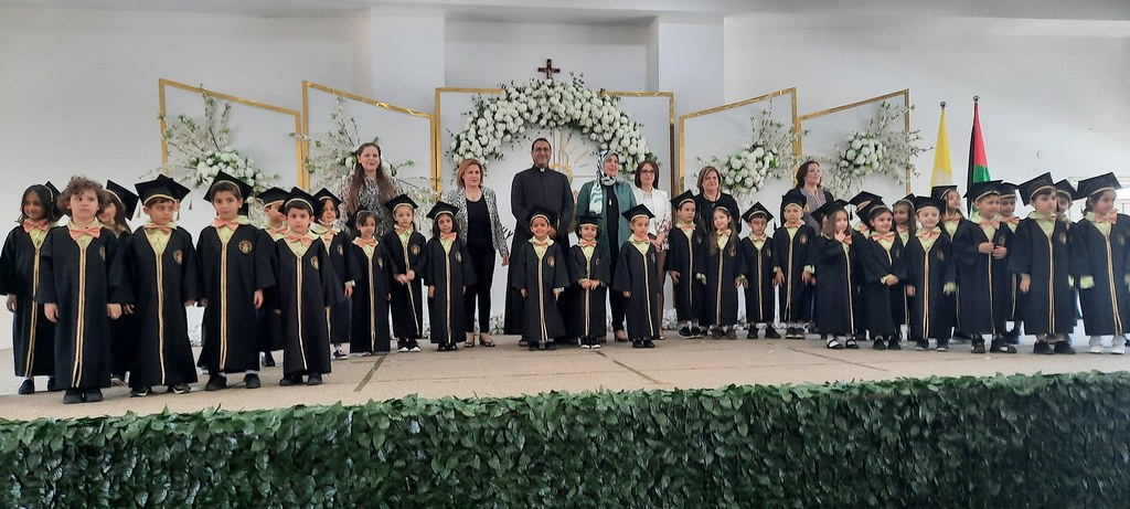 Gaza - Fin de año en la Escuela del Patriarcado Latino