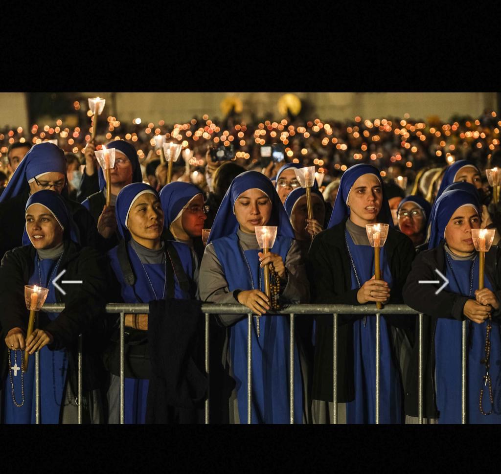 Portugal - Peregrinación al Santuario de Fátima