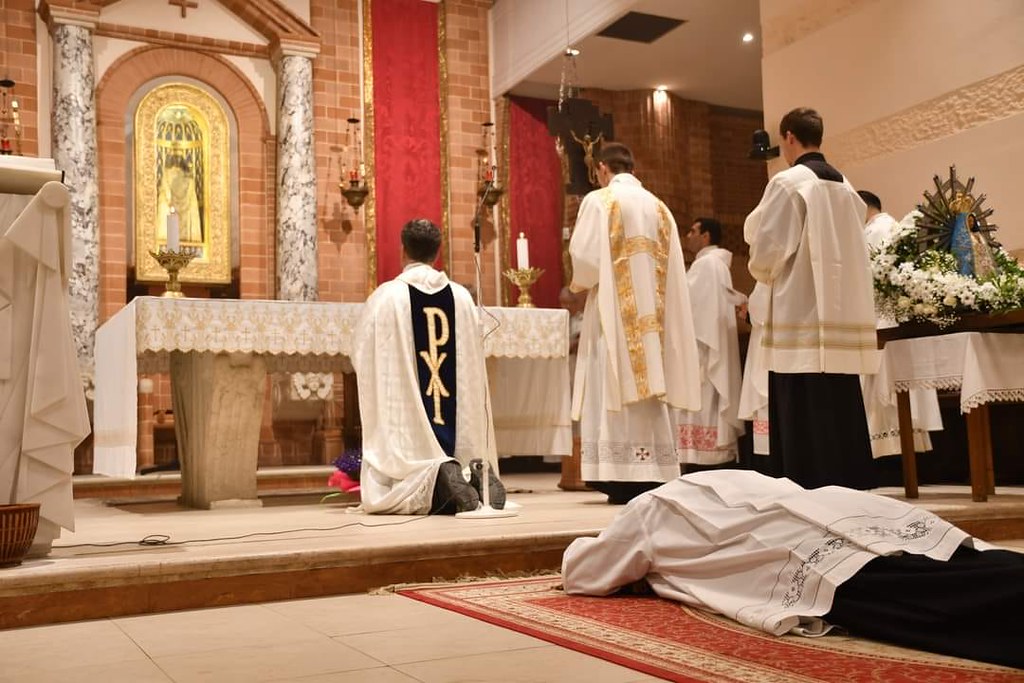 Italia - Votos Perpetuos del Seminarista Francesco