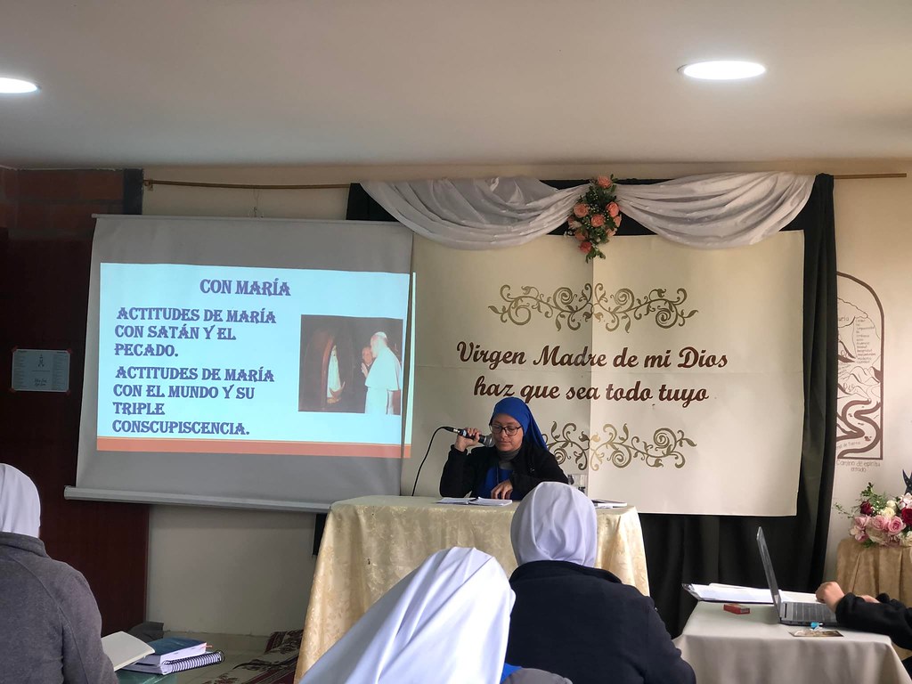 Ecuador - II Jornada Monfortiana en el Noviciado