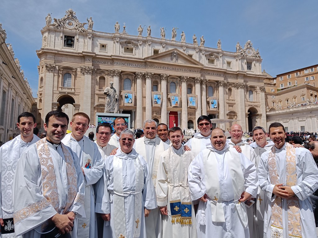 Roma - Canonizaciones en la Basílica de San Pedro